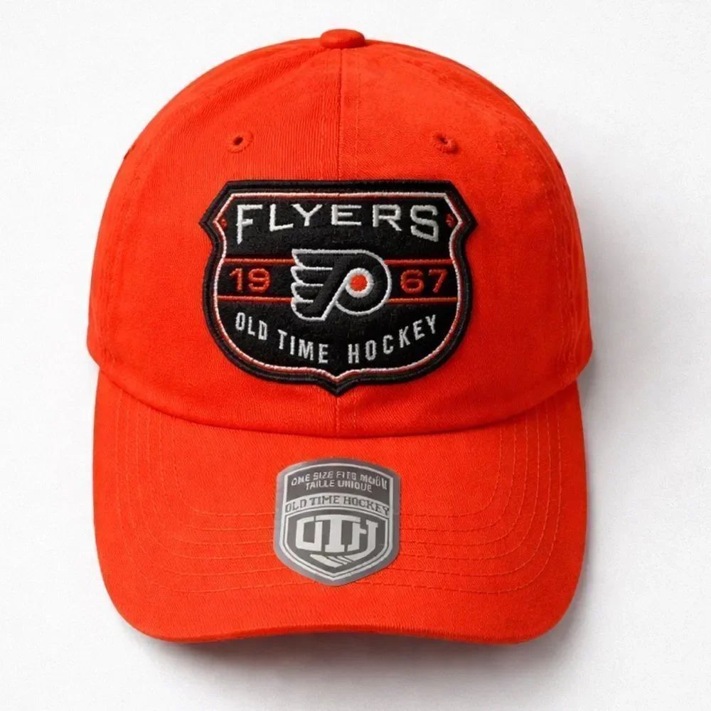 NHL Old Time Hockey Orange 1967 Flyers hat NWT